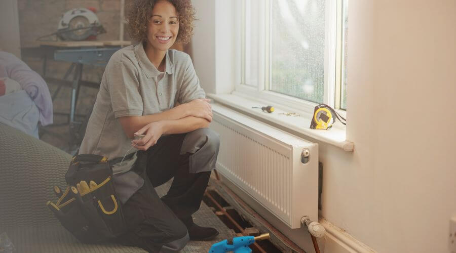 Local water heater installation in Pembina, ND